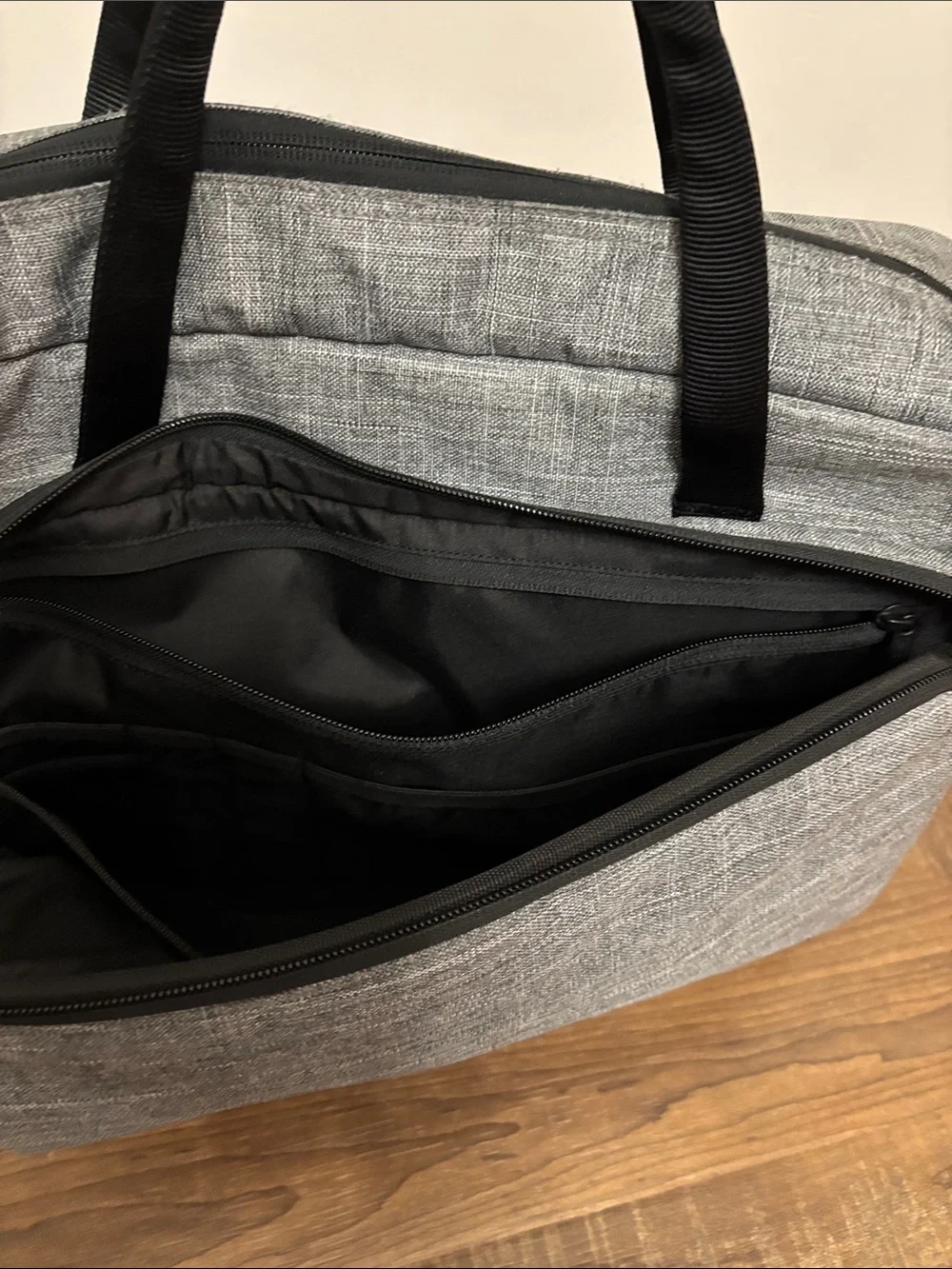 Herschel messenger bag Tech Gibson 18 L Grey Men's Laptop Briefcase travel